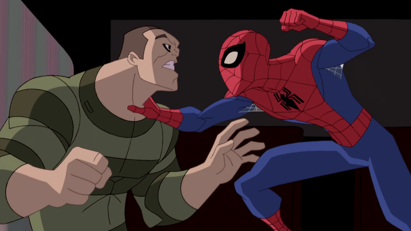 The Spectacular Spider-Man (serie animada) Temporada 1 5 | Spider-Man Wiki  | Fandom