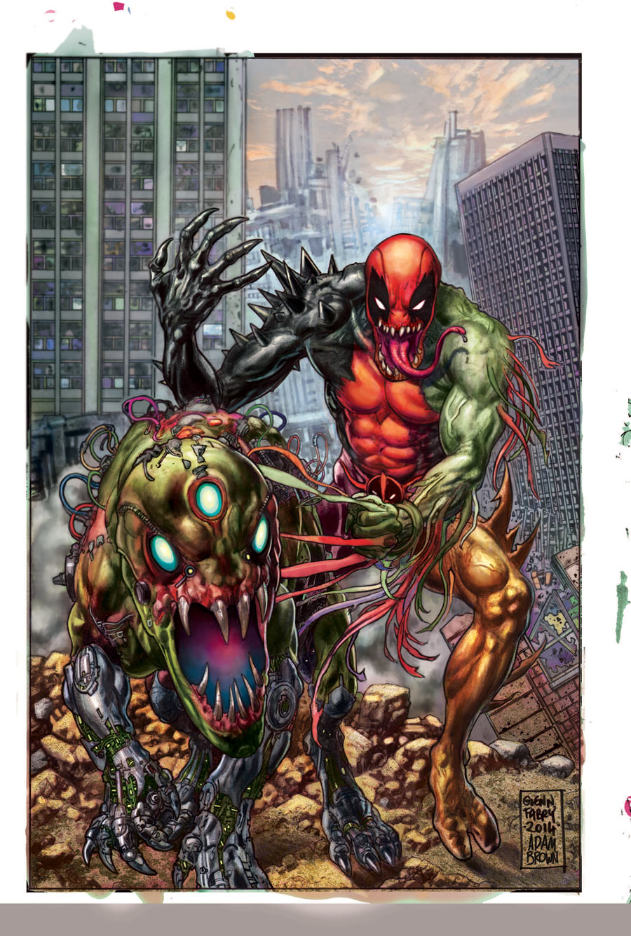 Deadpool vs. Carnage (Volume 1) 4 | Spider-Man Wiki | Fandom