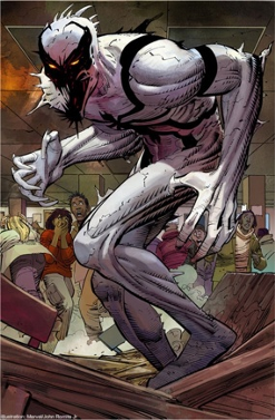 アメコミ・英語版　ヴェノム　SPIDER-MAN: ANTI-VENOM Anti-Venom (Klyntar) (Earth-616) | Spider-Man Wiki | Fandom