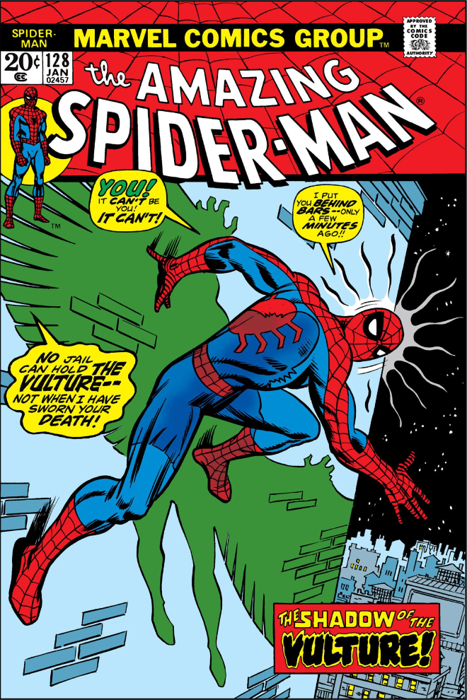 Amazing Spider-Man Vol 1 128 | Spider-Man Wiki | Fandom