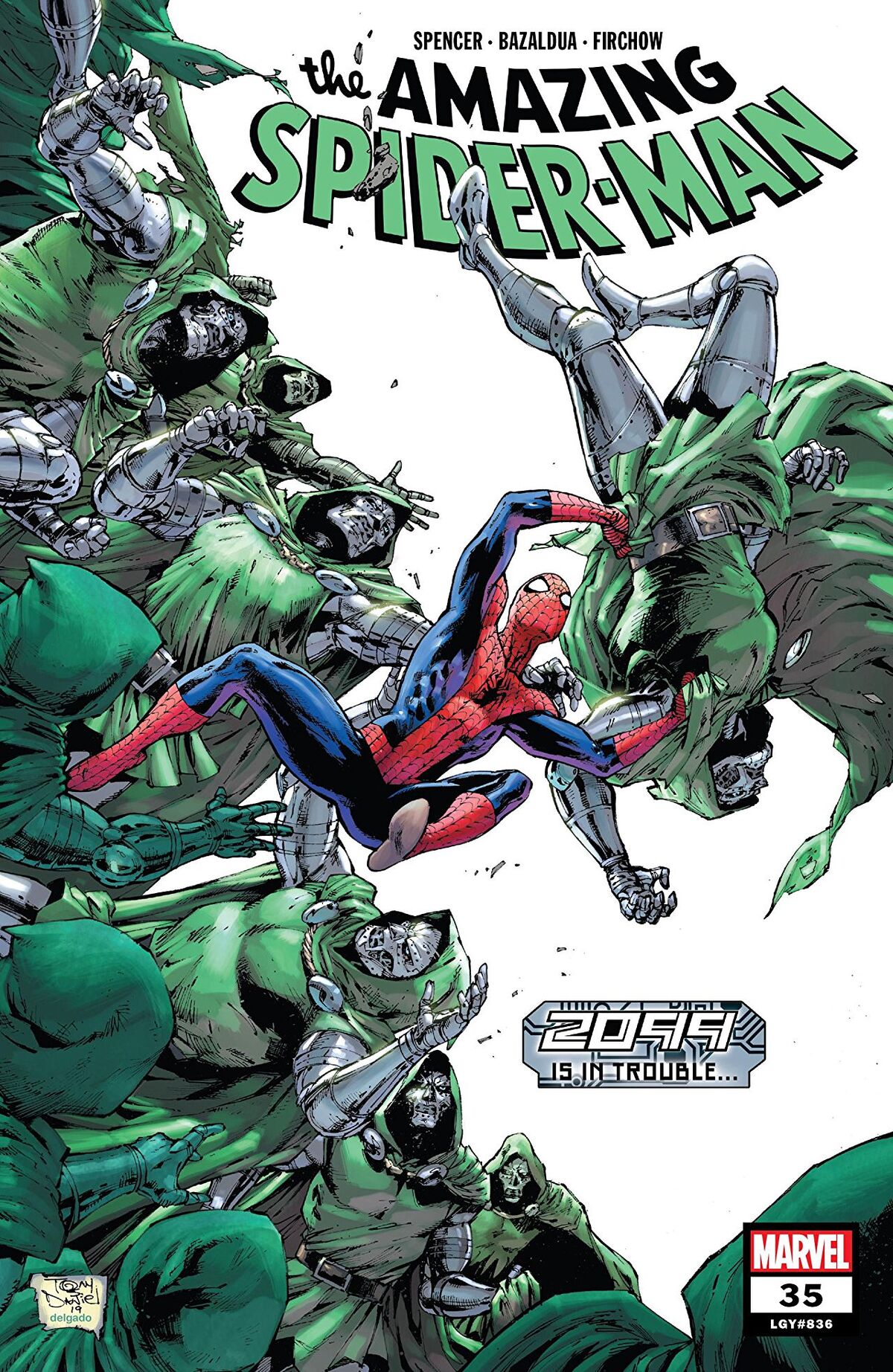 Amazing Spider-Man (Volume 5) 35 | Spider-Man Wiki | Fandom Amazing Spider-Man (Volume 5) 35 | Spider-Man Wiki | Fandom