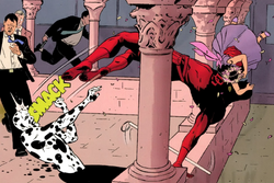 Spot vs Daredevil
