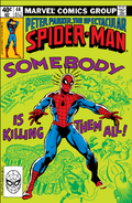 Peter Parker, The Spectacular Spider-Man Vol 1 44