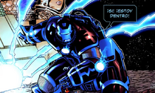 Iron Galactus