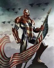 Iron Patriot Armor