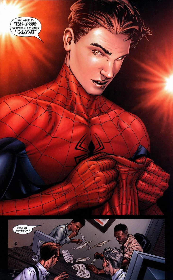 cubrir Mount Bank Romper Peter Parker (Earth-616) | Spider-Man Wiki | Fandom