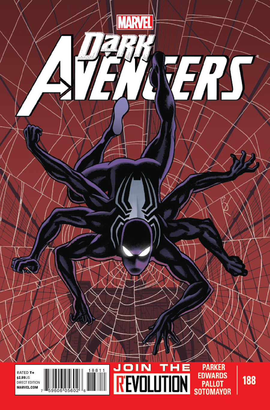 dark avengers spider man