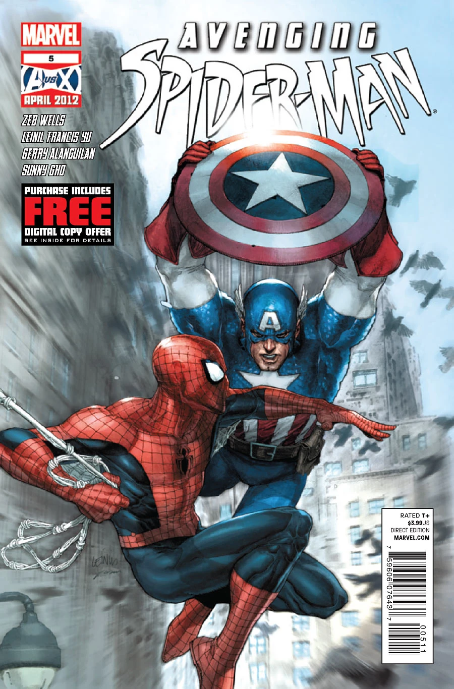 Avenging Spider-Man (Volume 1) 5 | Spider-Man Wiki | Fandom