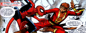 Spider-Monkey vs Shang