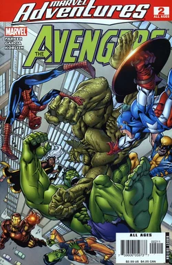 Marvel Adventures The Avengers Vol 1 2