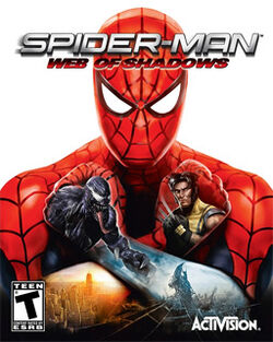 Web of shadows boxart