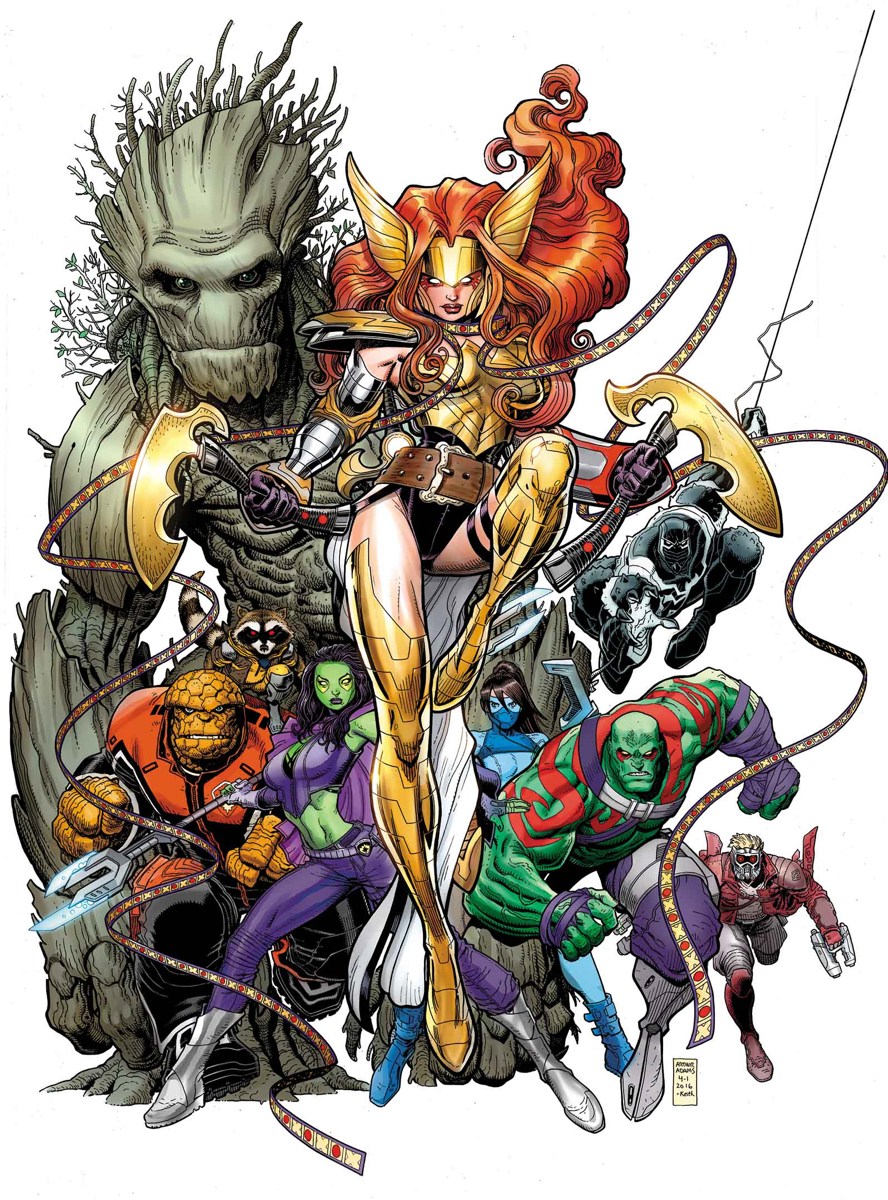 Guardians of the Galaxy (Earth-616), Marvel Database
