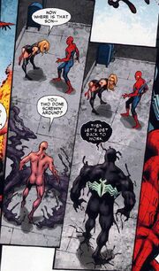 Gargan and the Symbiote rejoin