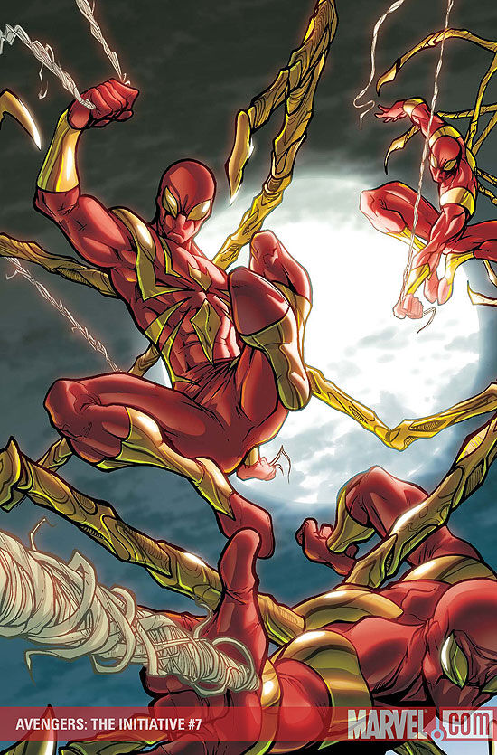 Iron Spider Wallpaper 4K, Marvel Superheroes, Spider-Man