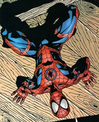 Peter Parker of Earth-37072's costume