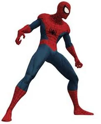 Amazing Spider-Man from Shattered Dimensions original red and blue costume