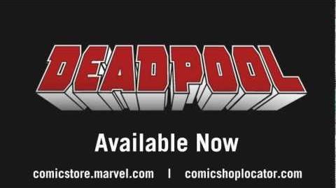 Deadpool 7 Cover Recap - Marvel AR