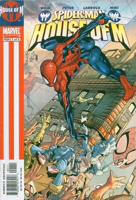 Spider-Man House of M Vol 1 1
