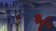 Spider Man detiene al Duende Verde - Catalysts - The Spectacular Spider-Man