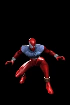 Scarlet Spider Costume in Marvel: Ultimate Alliance