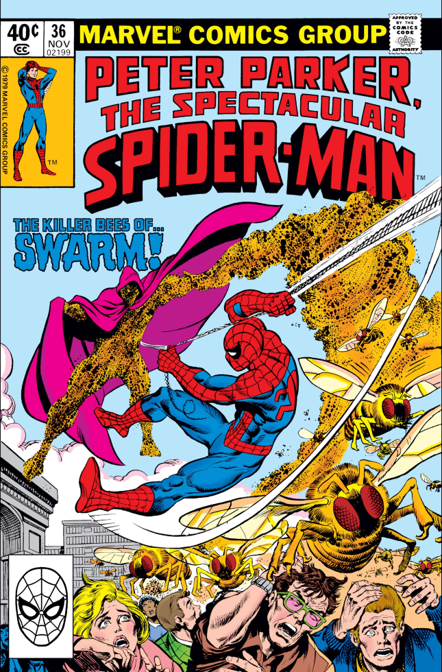 Peter Parker, The Spectacular Spider-Man Vol 1 36 | Spider-Man Wiki | Fandom