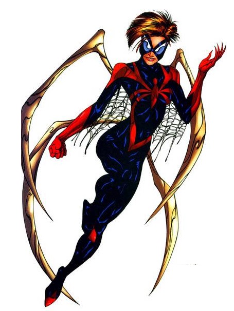 y*u様 Clayton franklin 616 Respect Mattie Franklin, Spider-Woman (Marvel Comics: Earth