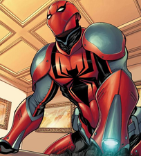 Spider-Man armadura seis siniestros
