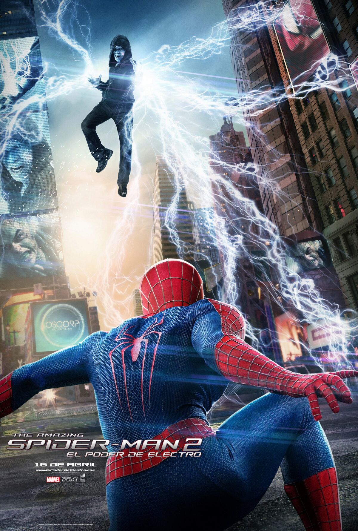 el último poder del hombre araña