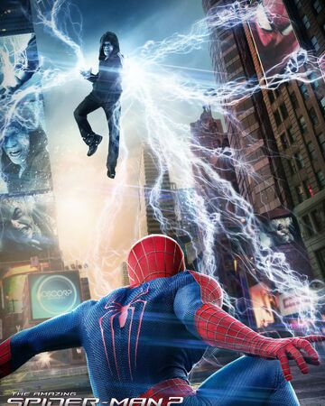 The Amazing Spider Man 2 Pelicula Spider Man Wiki Fandom