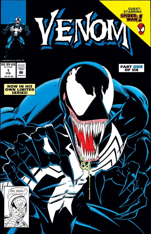 Venom: Lethal Protector Vol 1 1 | Spider-Man Wiki | Fandom