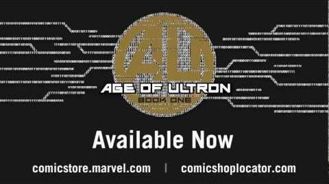 Age of Ultron 4 Cover Recap - Marvel AR