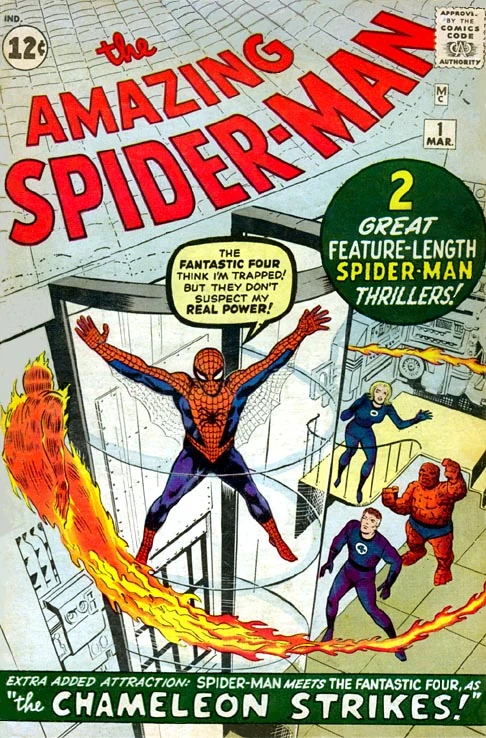 Amazing Spider-Man (Volume 1) 1 | Spider-Man Wiki | Fandom