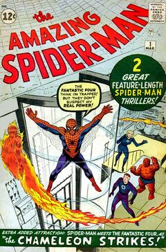 THE AMAZING SPIDER-MAN 100％ &amp; 400％ AMAZING SPIDER-MAN #100: Dig the Original Art of One of the