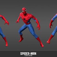Classic Costume Spider Man Wiki Fandom