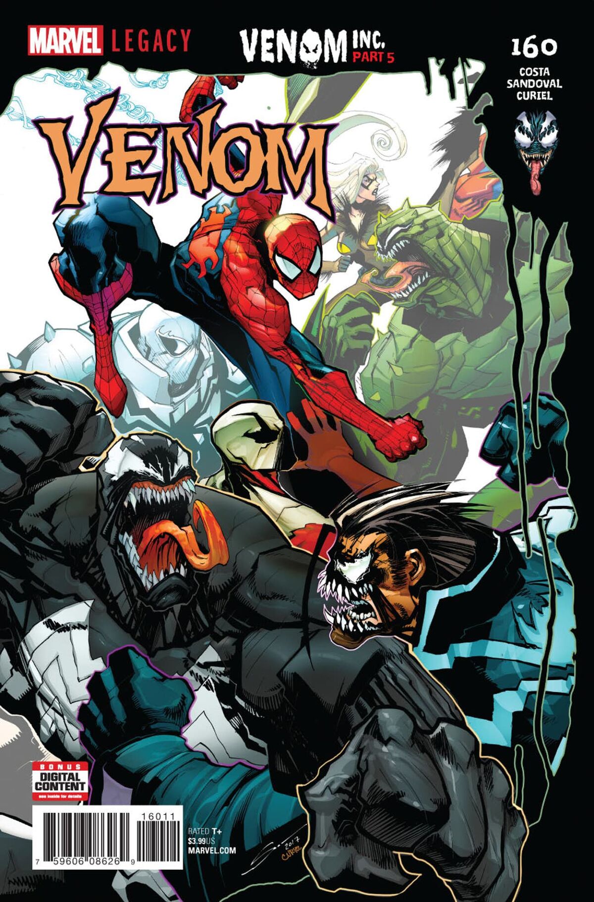 Venom (Volume 1) 160, Spider-Man Wiki