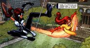 Spider-Girl & Firestar