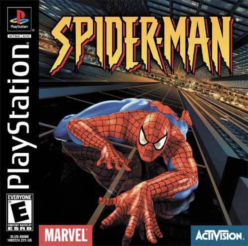 Spider-man Game For Pc (2000) With Original Box