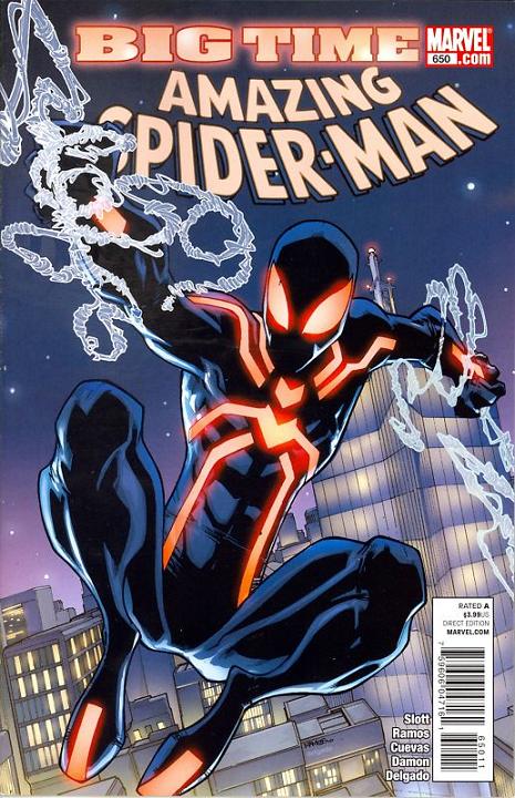 amazing spider man wiki