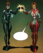 Spider-Girl teams up with Araña