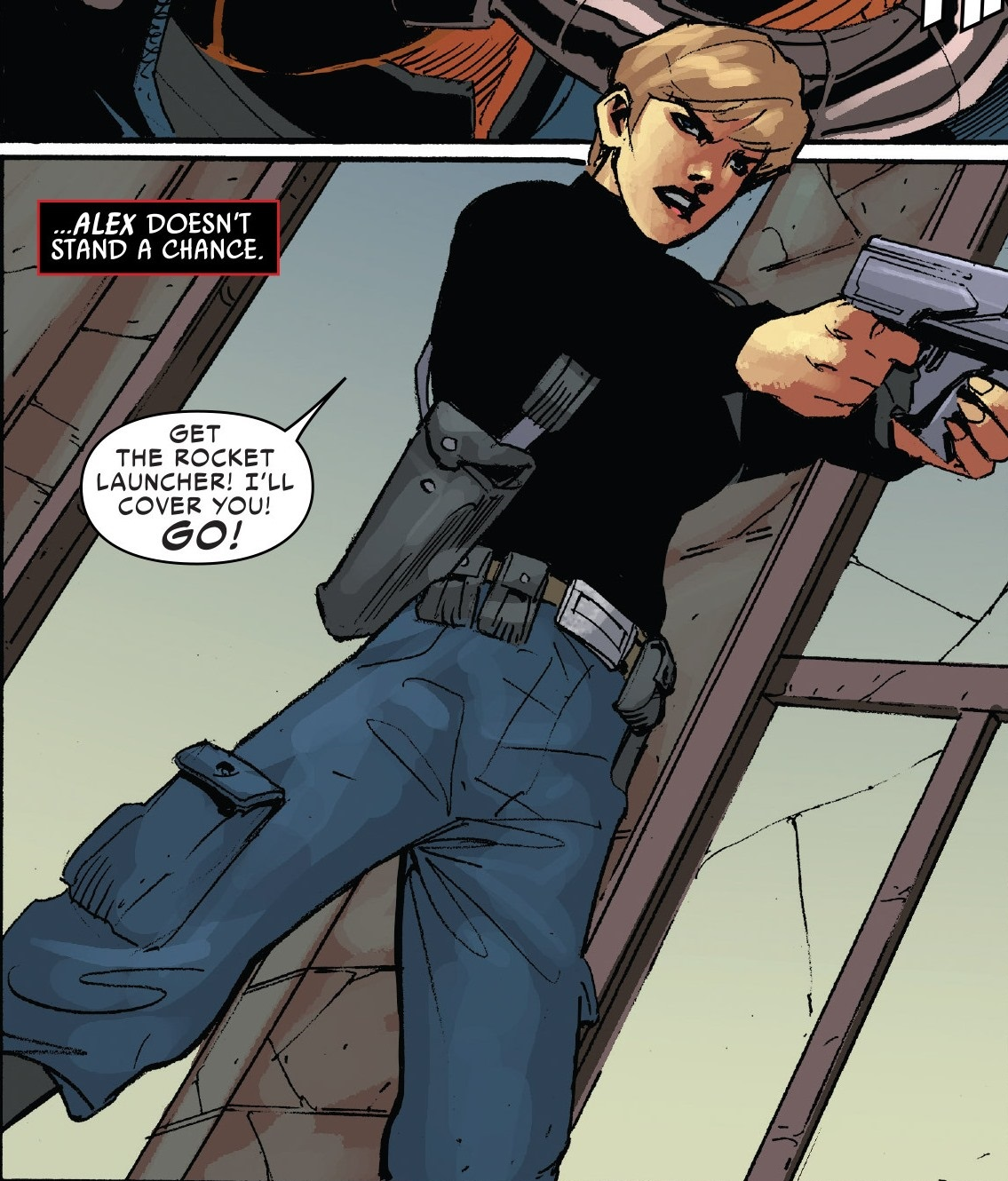 Alex (Tierra-8351) | Spider-Man Wiki | Fandom