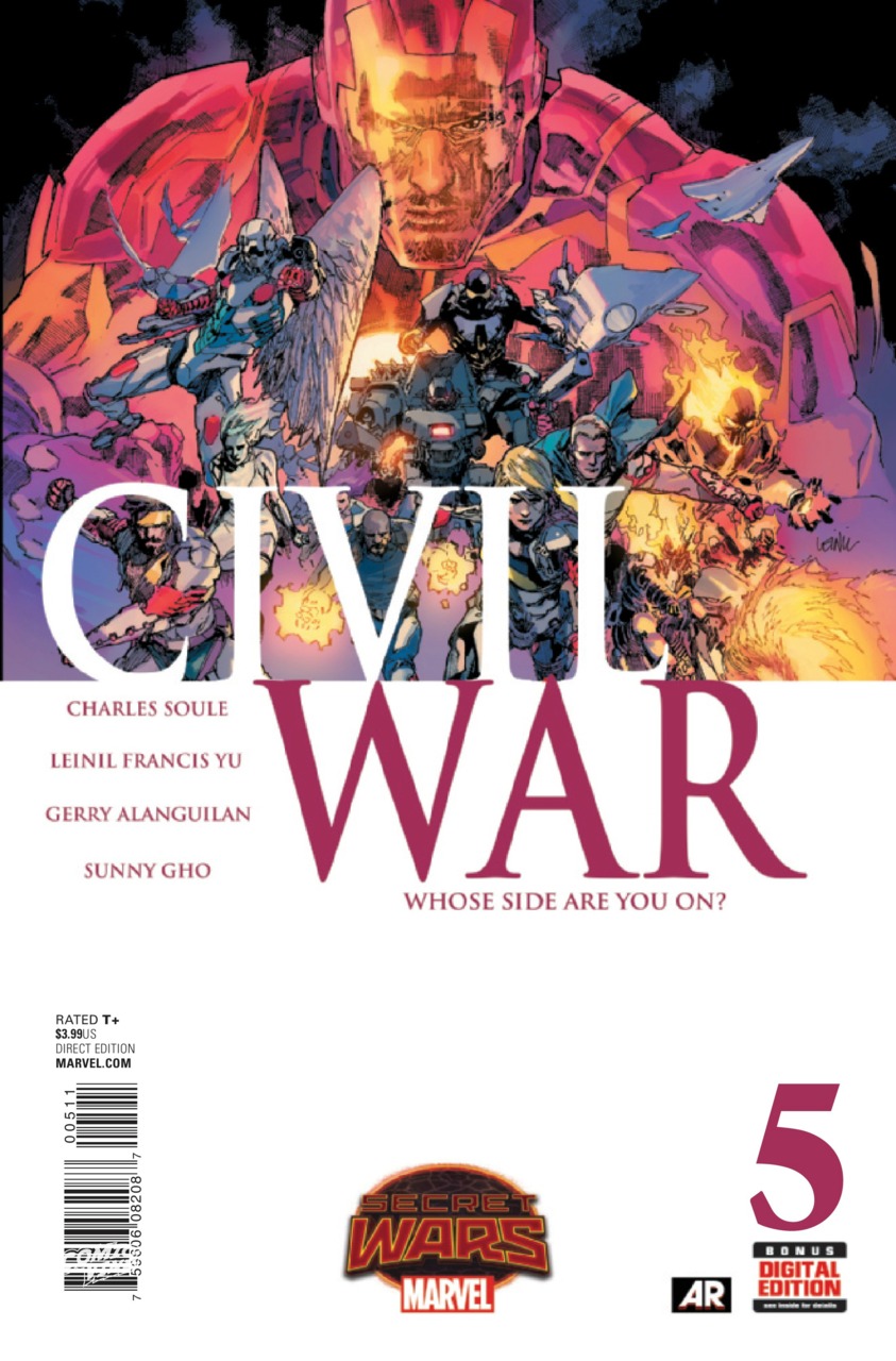 Secret Wars (2015 comic book) - Wikipedia