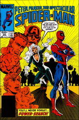 Peter Parker, The Spectacular Spider-Man Vol 1 89