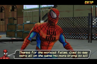 Ultimate Spider-Man in Ultimate Spider-Man: Total Mayhem