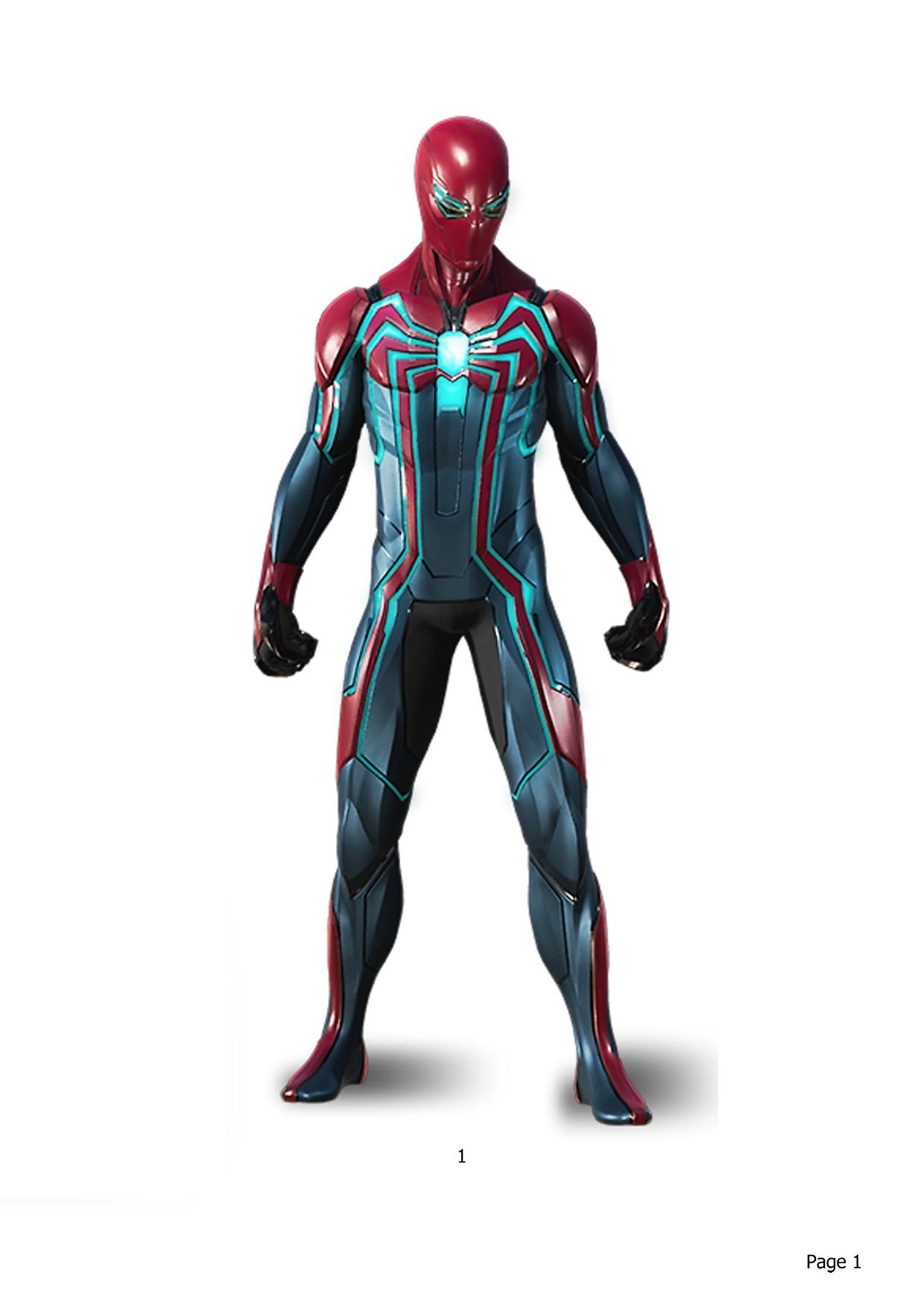Velocity Suit | Spider-Man Wiki | Fandom