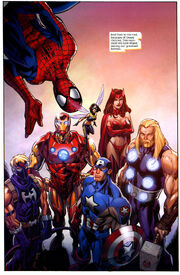 Peter (Earth-1610) and the Ultimates