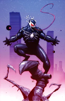 Venom Vol 4 20 Variante 2099 Sin texto