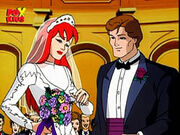 Spider-Man the animated series wedding