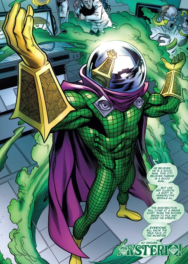 mysterio from spider man