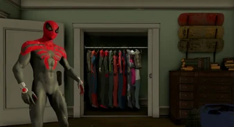 Otto's second Superior Spider-Man costume in the ASM 2 video game