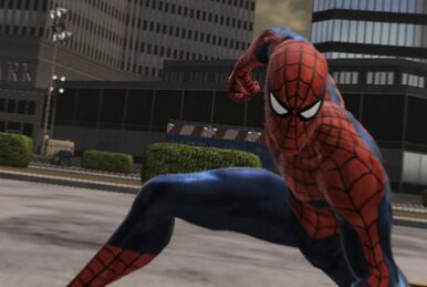 Spider-Man (Web of Shadows) - Incredible Characters Wiki
